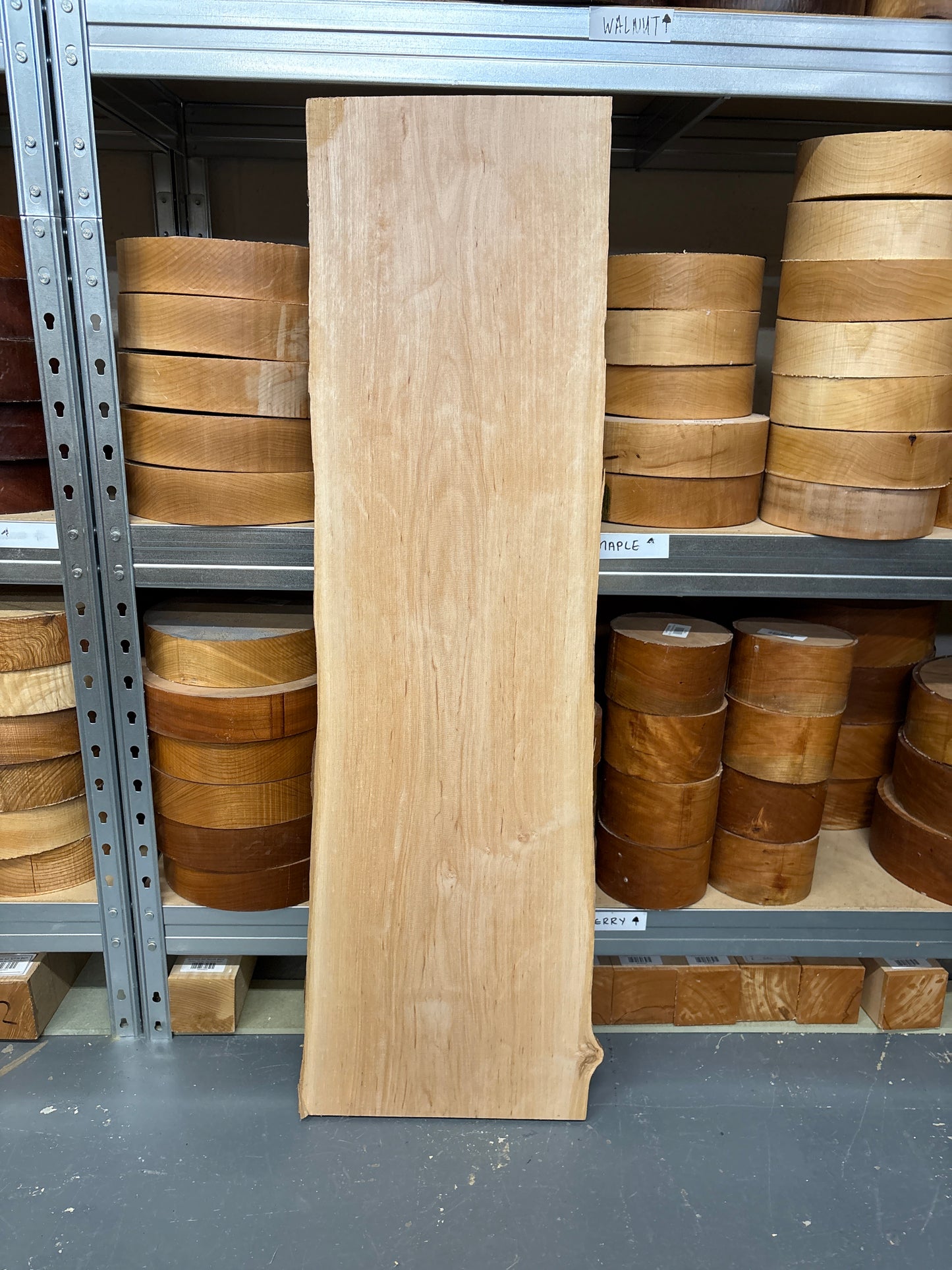 Alder ALD02 — 1000x190-260x46mm Double Live Edge