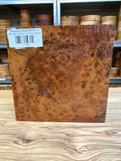 Thuya Burl Bowl Blank —