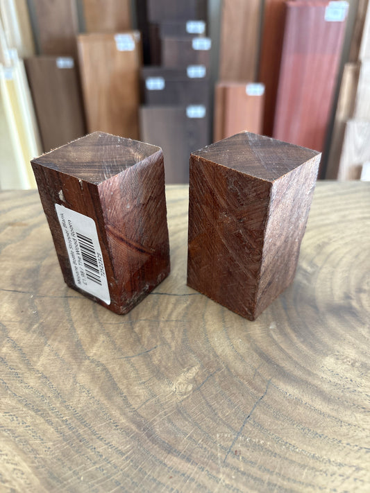 Mopane Bottle Stopper Blank