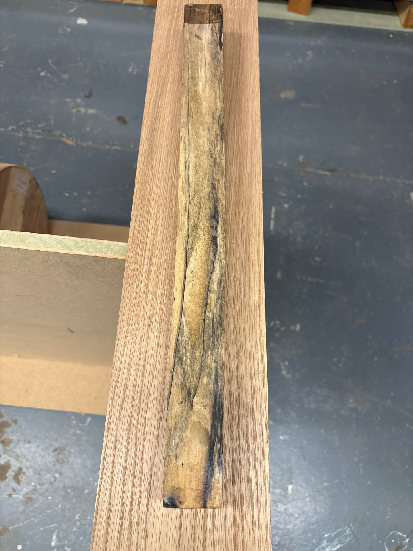 Pale Moon Ebony Spindle Blank 02 — 470x37-40x37-40mm