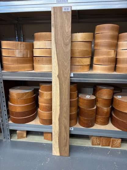 Kiaat K10 — 1035x125x17mm Planed Faces