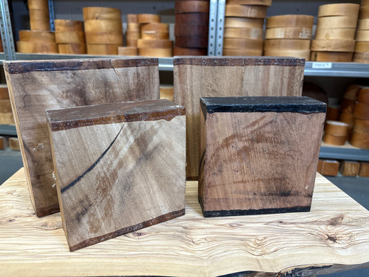 Kiaat Bowl Blank