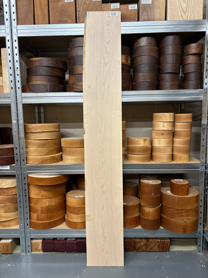Maple MAPP08 — 1525x230x22mm Planed Faces