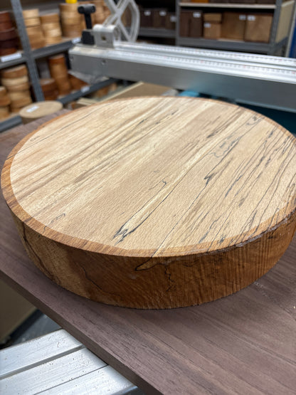 Spalted Beech Bowl Blank SBB02 — 310x60mm