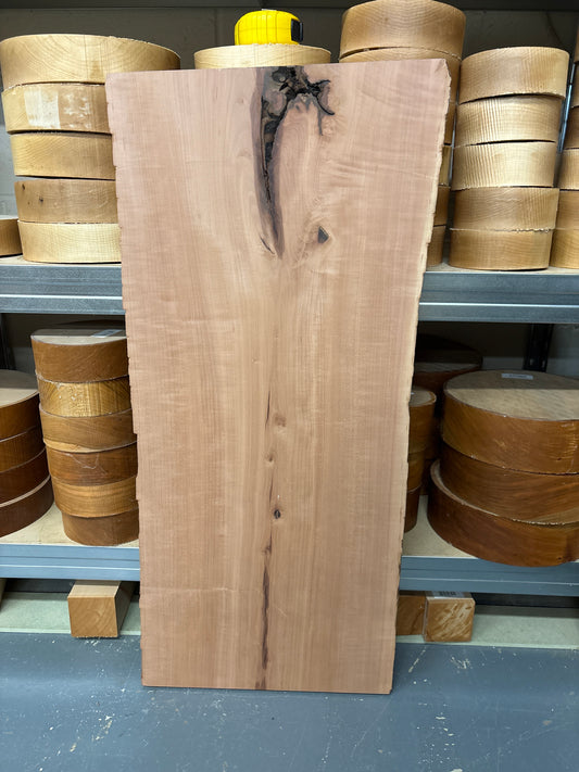 Swiss Pear SP10 — 850x380-390x45mm Double Live Edge