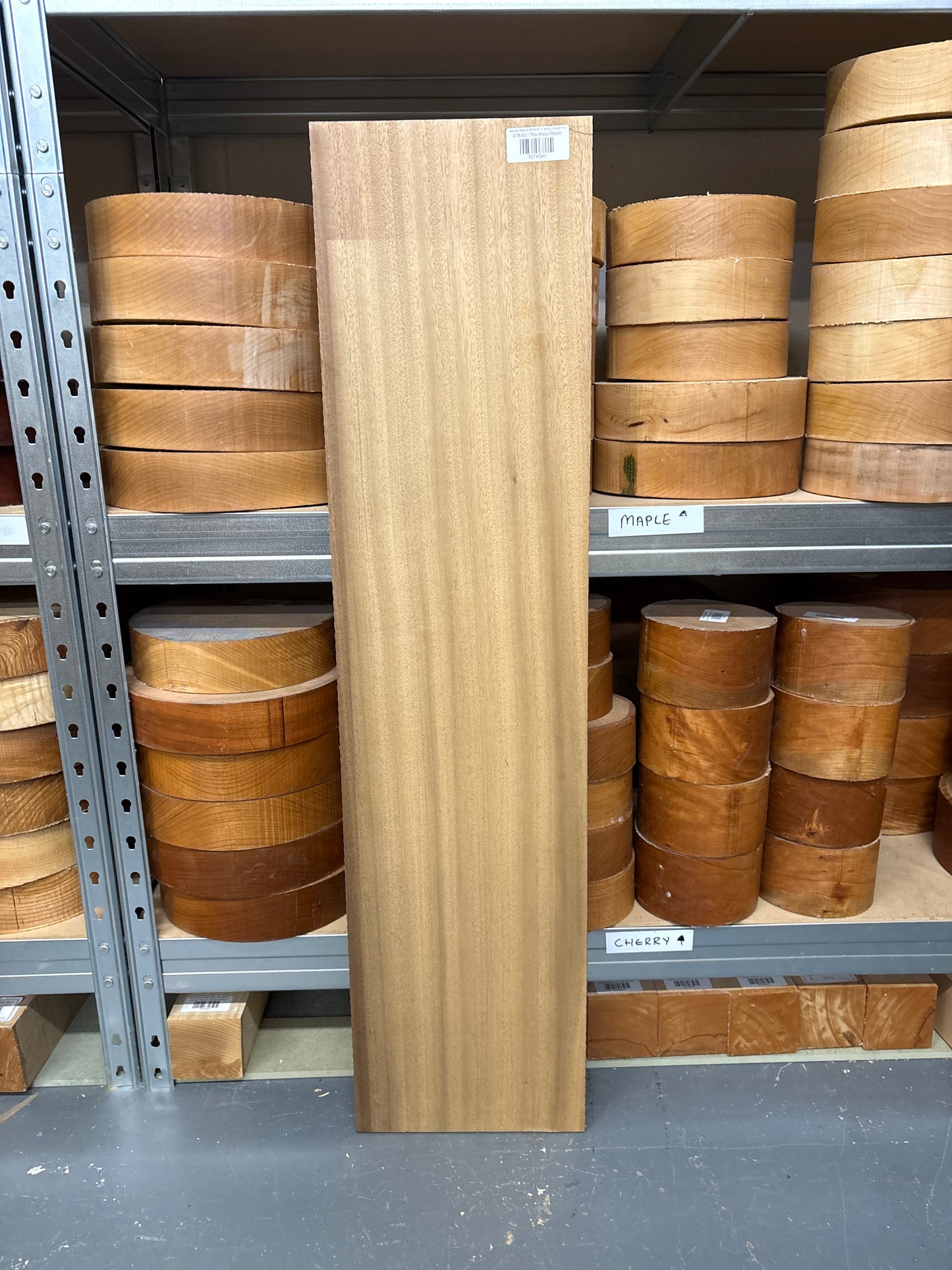 African Walnut AFW05 — 940x230x24mm