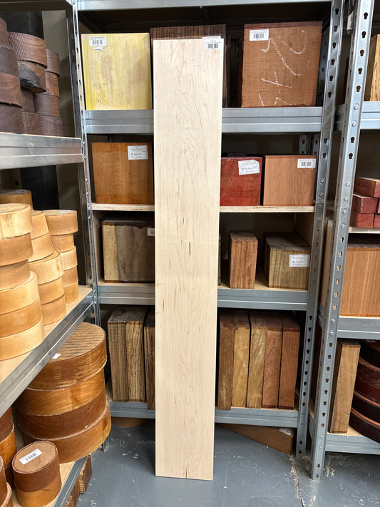 Maple MAPP32 — 1340×190×22mm Planed Faces