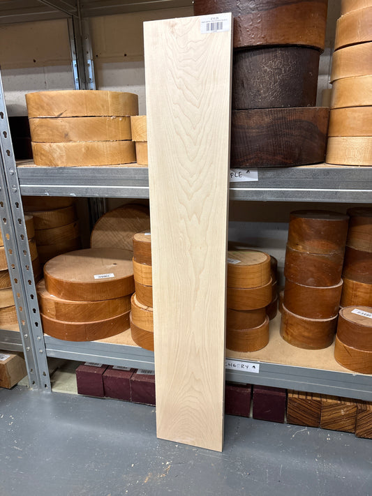 Maple MAPP18 — 875×155×22mm Planed Faces