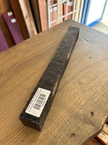 Indian Ebony Spindle Blank