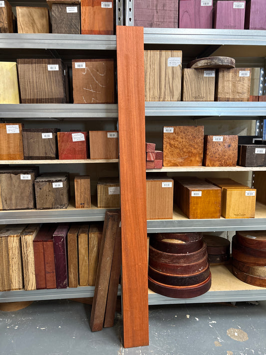 Padauk Plank PAD23 — 1475×120×23mm