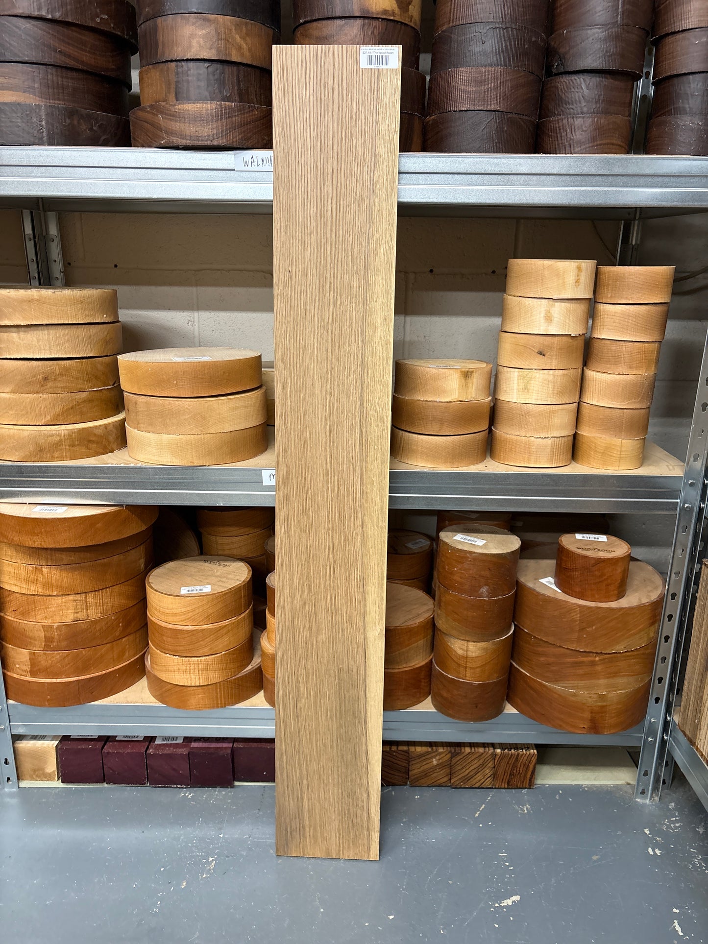 American White Oak AWO08 — 1205x169x30mm Planed Faces