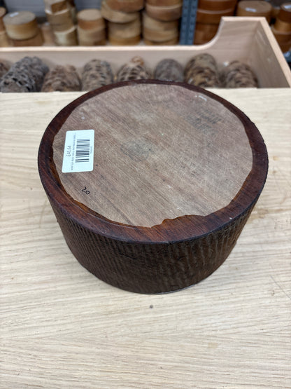 American Black Walnut Bowl Blank WLBB02 — 200 × 98mm | John Boddy Stock