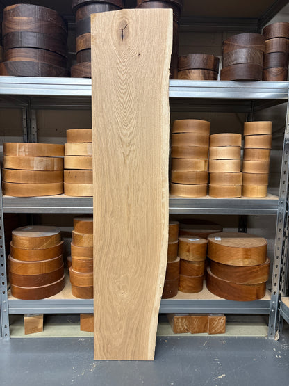 European Oak EUO11 — 1300x230-295x24mm (Live Edge)