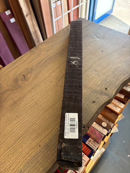 Indian Ebony Spindle Blank
