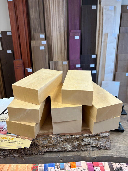 Jelutong Carving Blank 8x4x2"