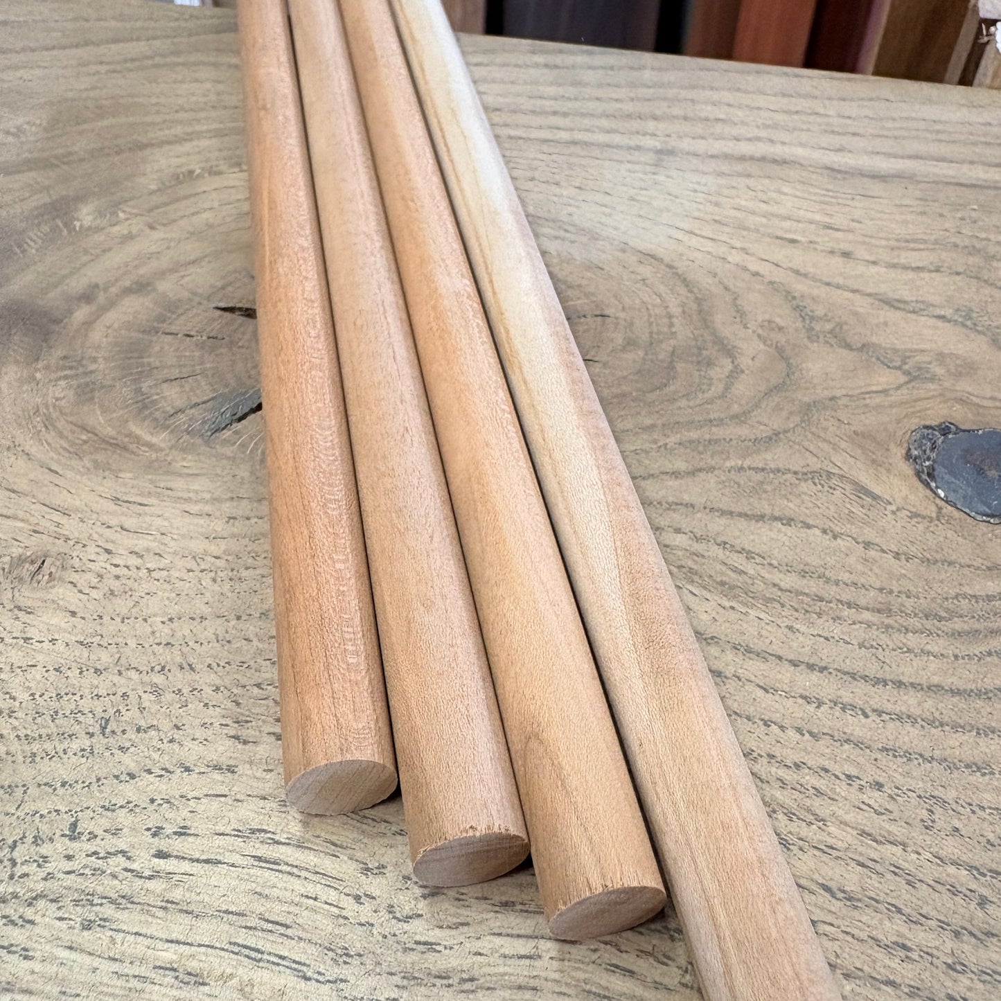 Cherry Dowel – 12.7mm (1/2") x 300mm