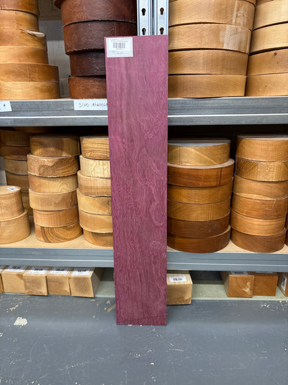 Purpleheart Plank PH1 — 760x145x22mm PAR