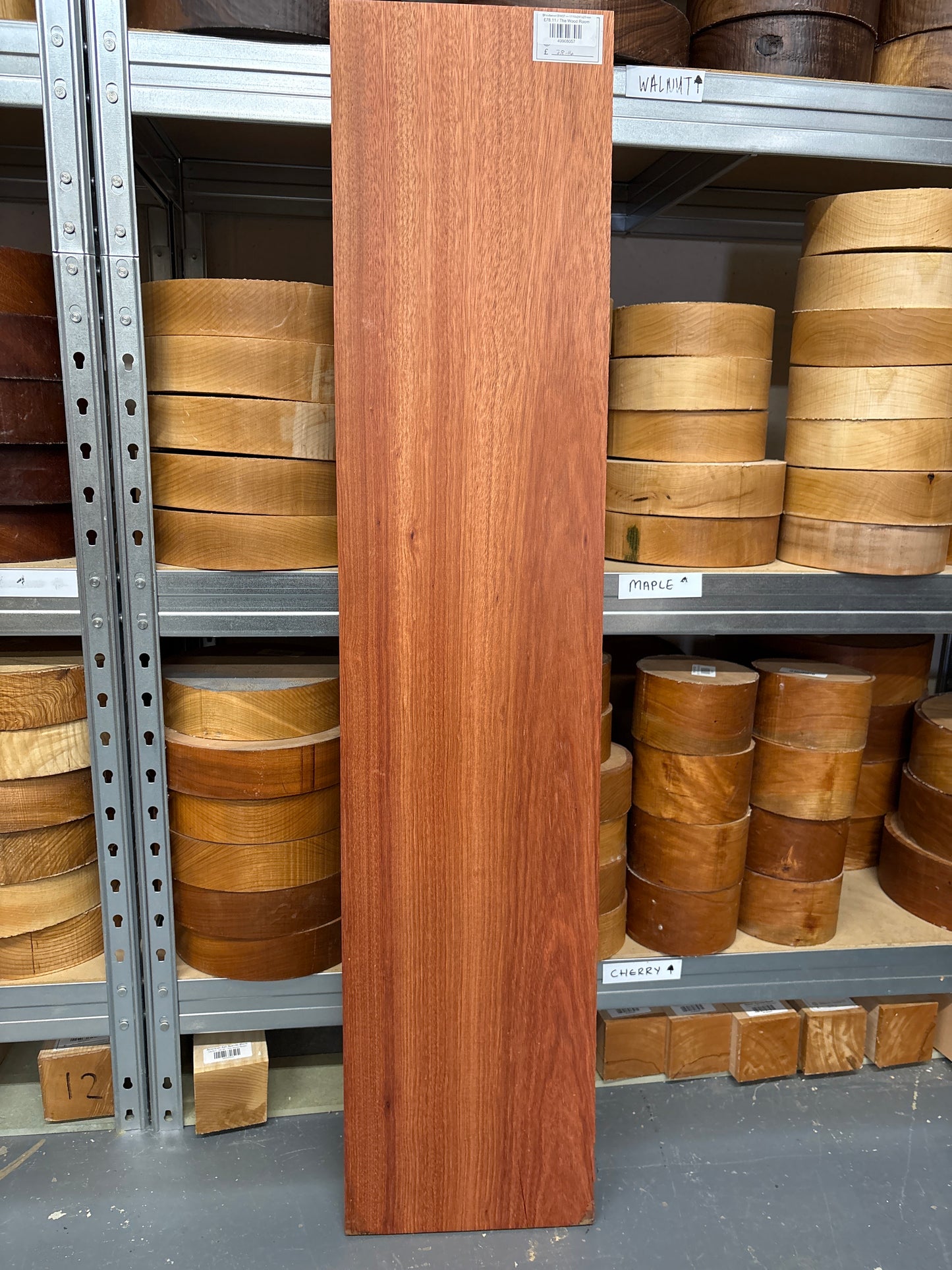 Bloodwood BW07 — 1110x240x25mm