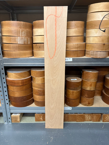 European Beech BEE02 — 975x160x25mm