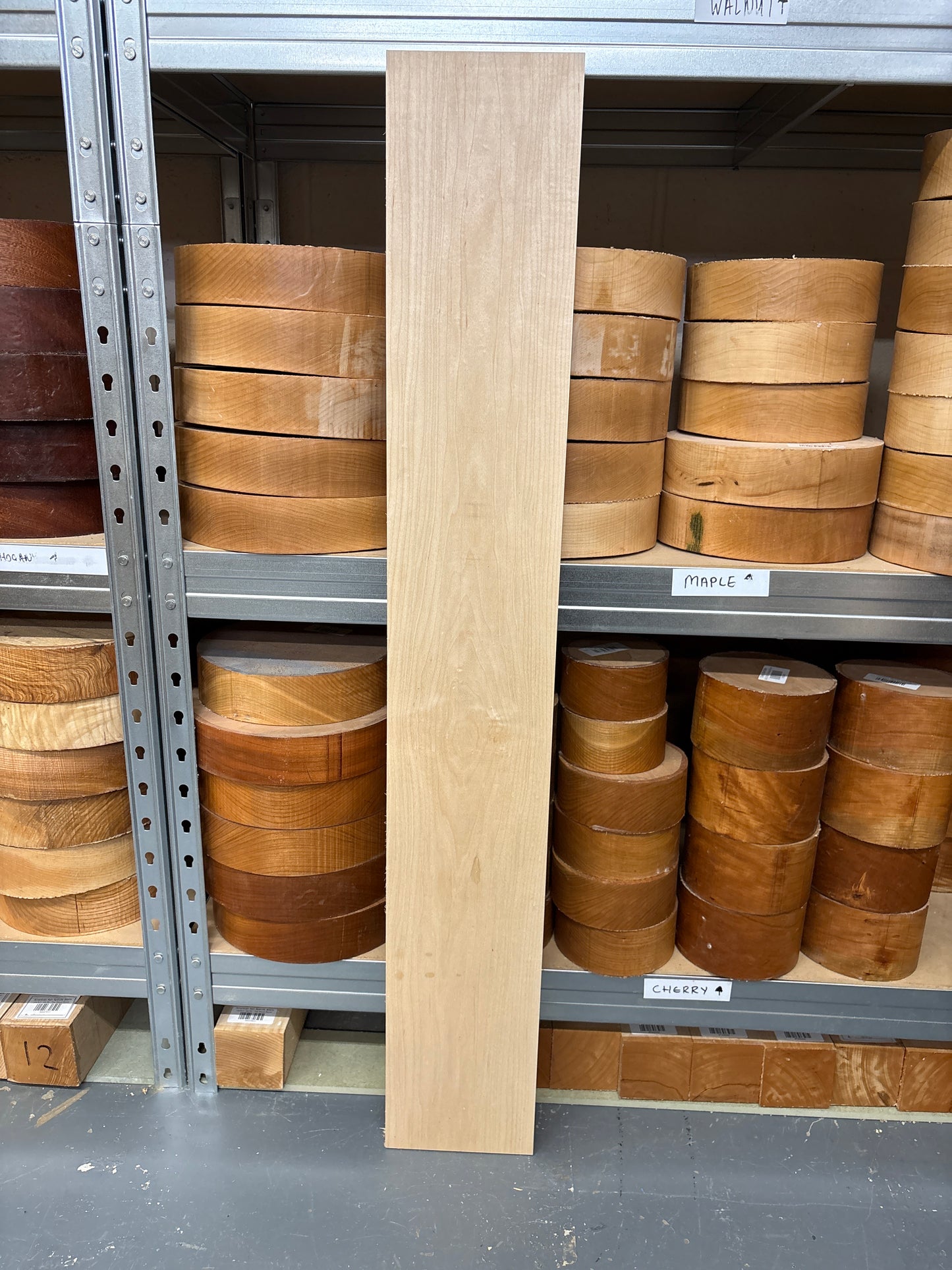 American Maple MP04 — 1025x155x25mm (Prime Grade)