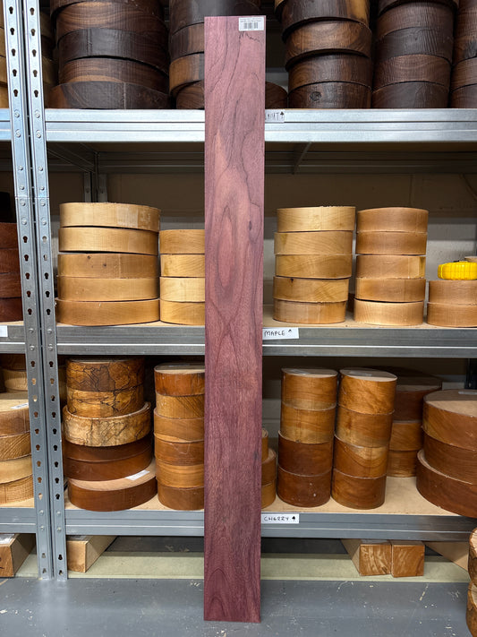 Purpleheart PH22 — 1245x120x20mm