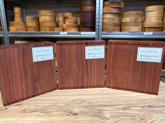 Bloodwood Bowl Blanks