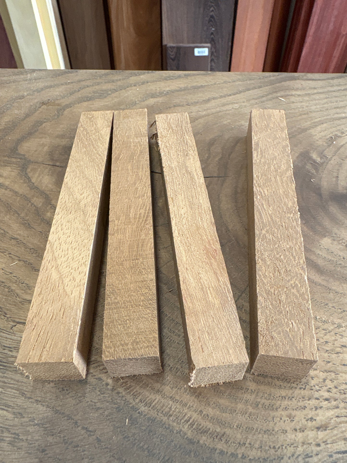 Iroko Pen Blank