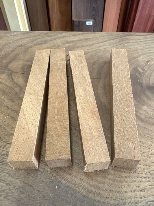 Iroko Pen Blank