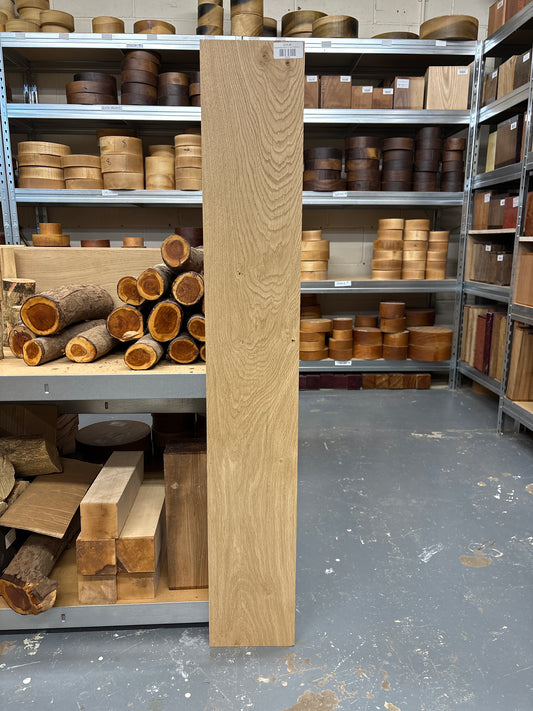 European Oak EUO19 — 1155x176x22mm Planed (Character Grade)