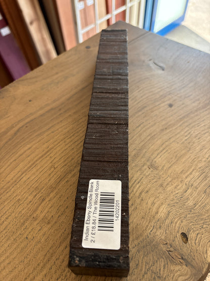 Indian Ebony Spindle Blank