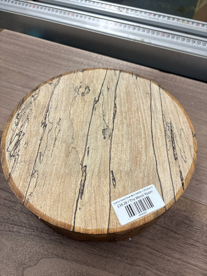 Spalted Beech Bowl Blank SBB08 — 235x64mm