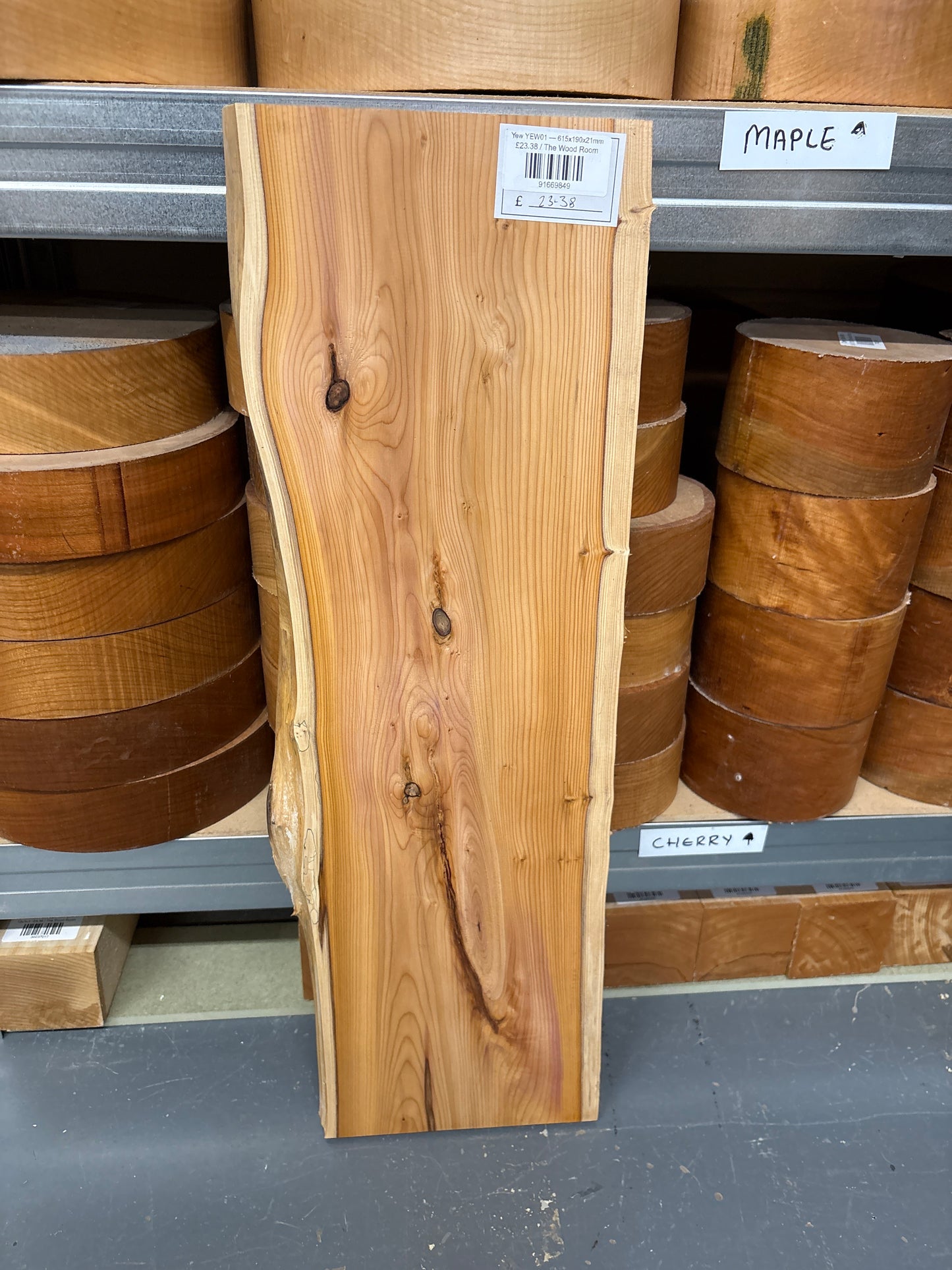Yew YEW01 — 615x190x21mm