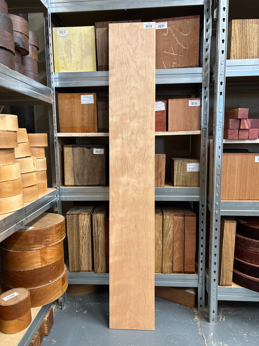 Cherry CH09 — 1360 × 205 × 22mm Planed