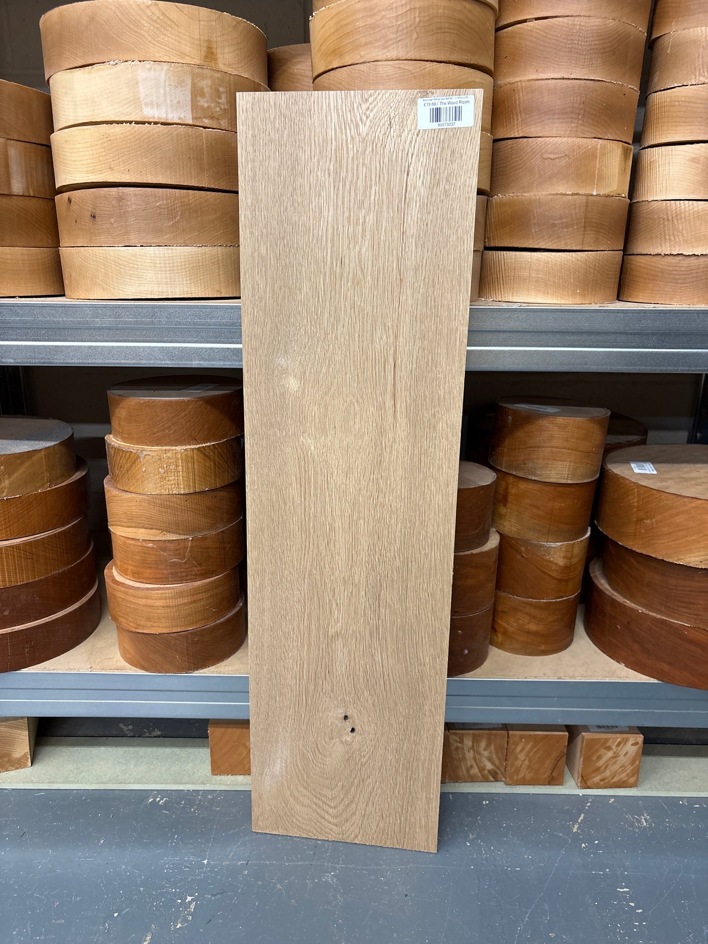 American White Oak AWO01 — 810 x 220 x 20mm