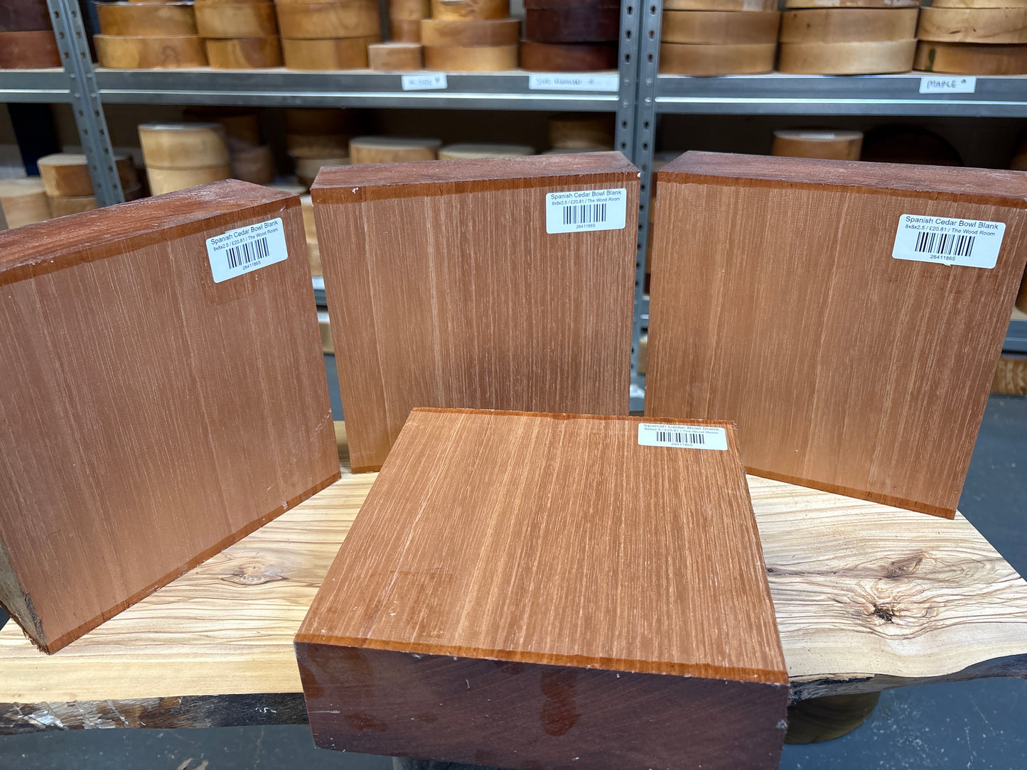 Spanish Cedar Bowl Blank