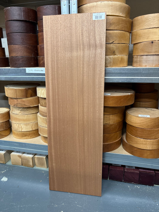 Sipo Mahogany SIP06 — 845×270×23mm