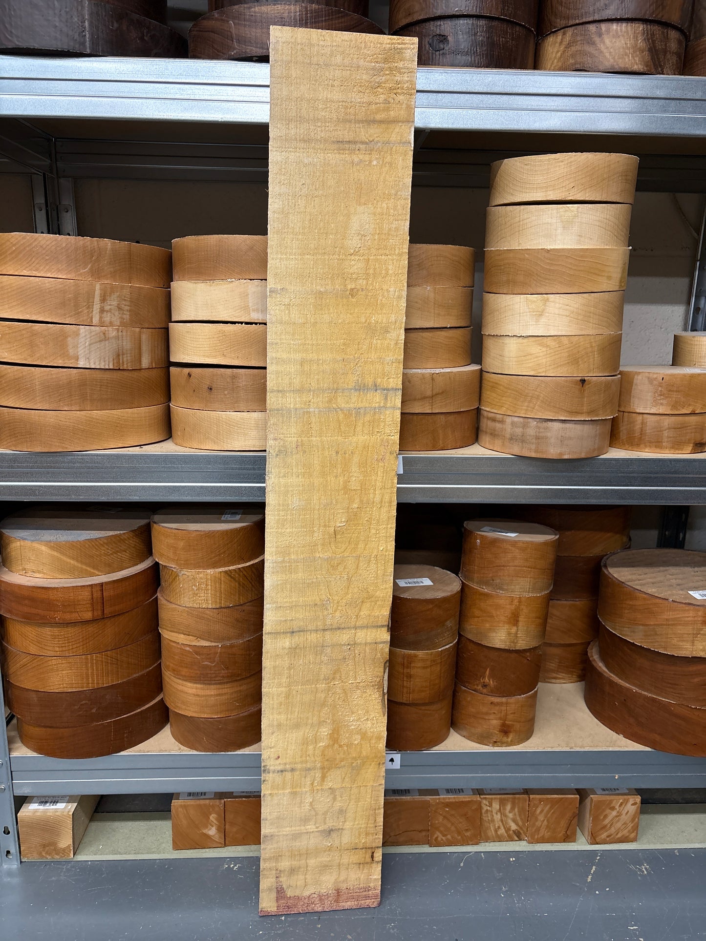American Maple MC08 — 1100x160x27mm (Cabinet Grade)