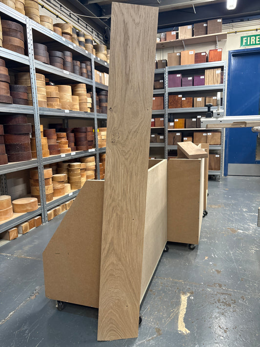European Oak EUO14 — 1310x170x21mm