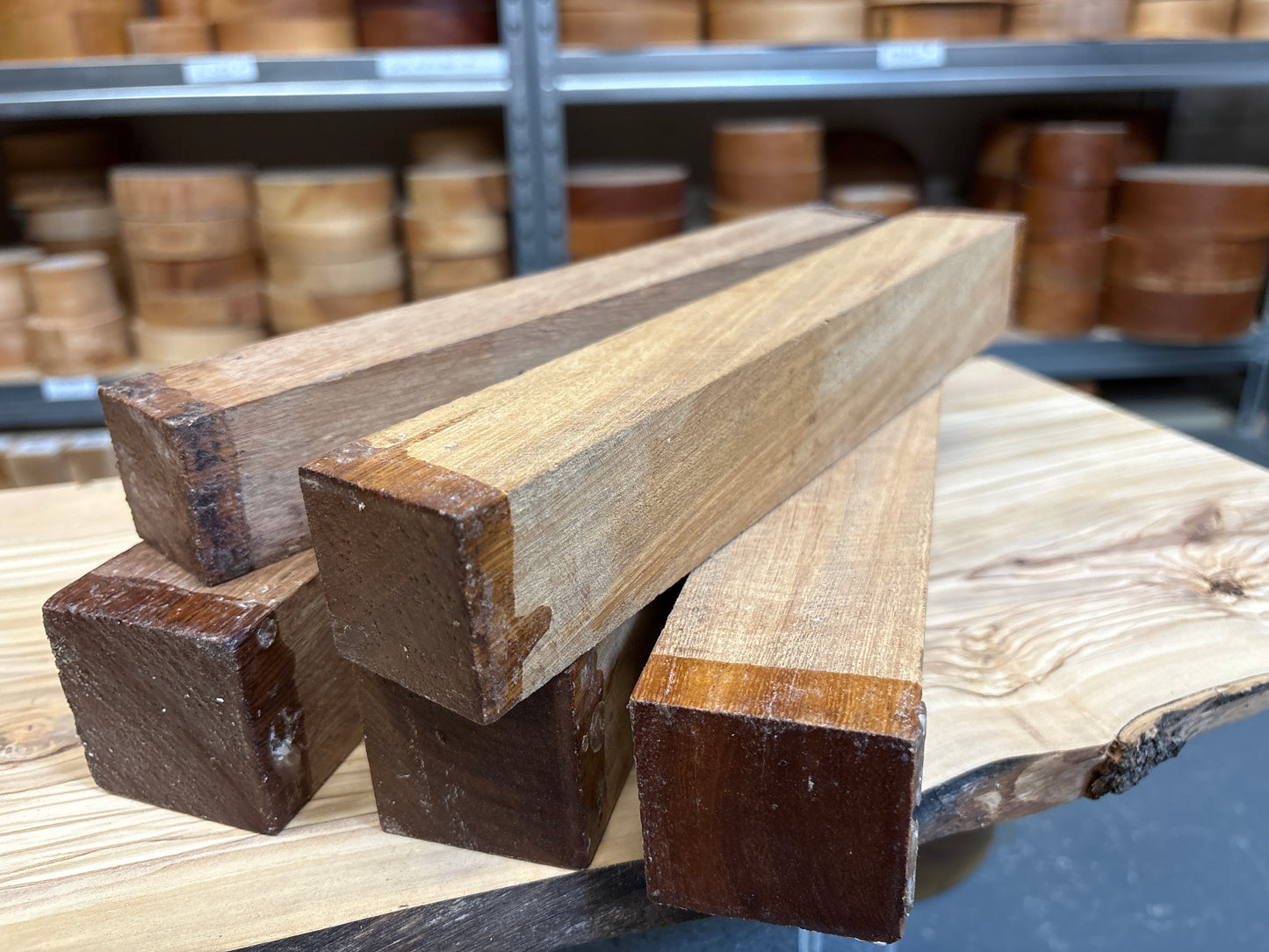 Wild Mango Spindle Blank