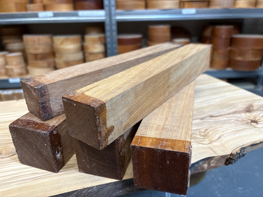 Wild Mango Spindle Blank