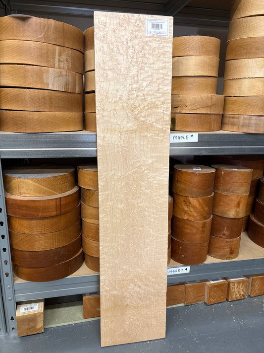 Birdseye Maple BM06 — 900x195x26mm