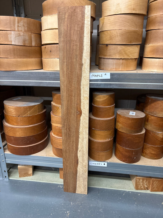 Kiaat K12 — 860x125x17mm Planed Faces