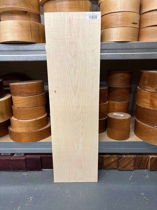 Maple MAPP25 — 720×205×22mm Planed Faces