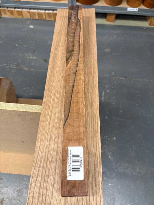 Mun Ebony  Spindle Blank 02 — 470x38-40x38-40mm
