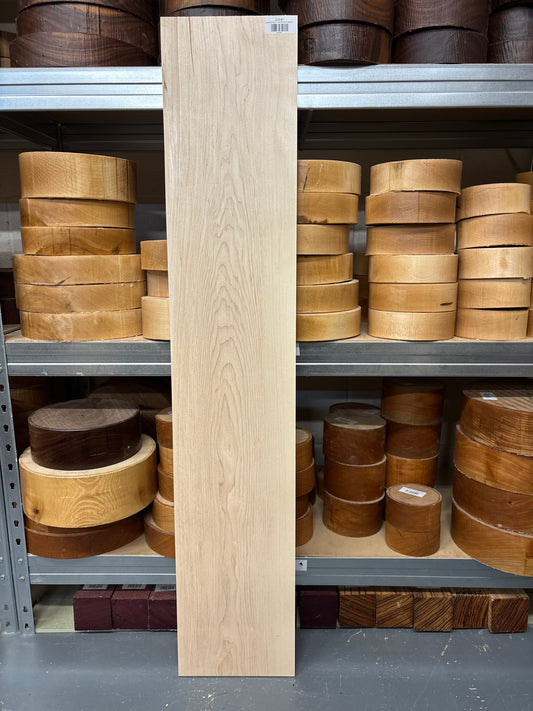 Maple MAPP28 — 1150×218×22mm Planed Faces