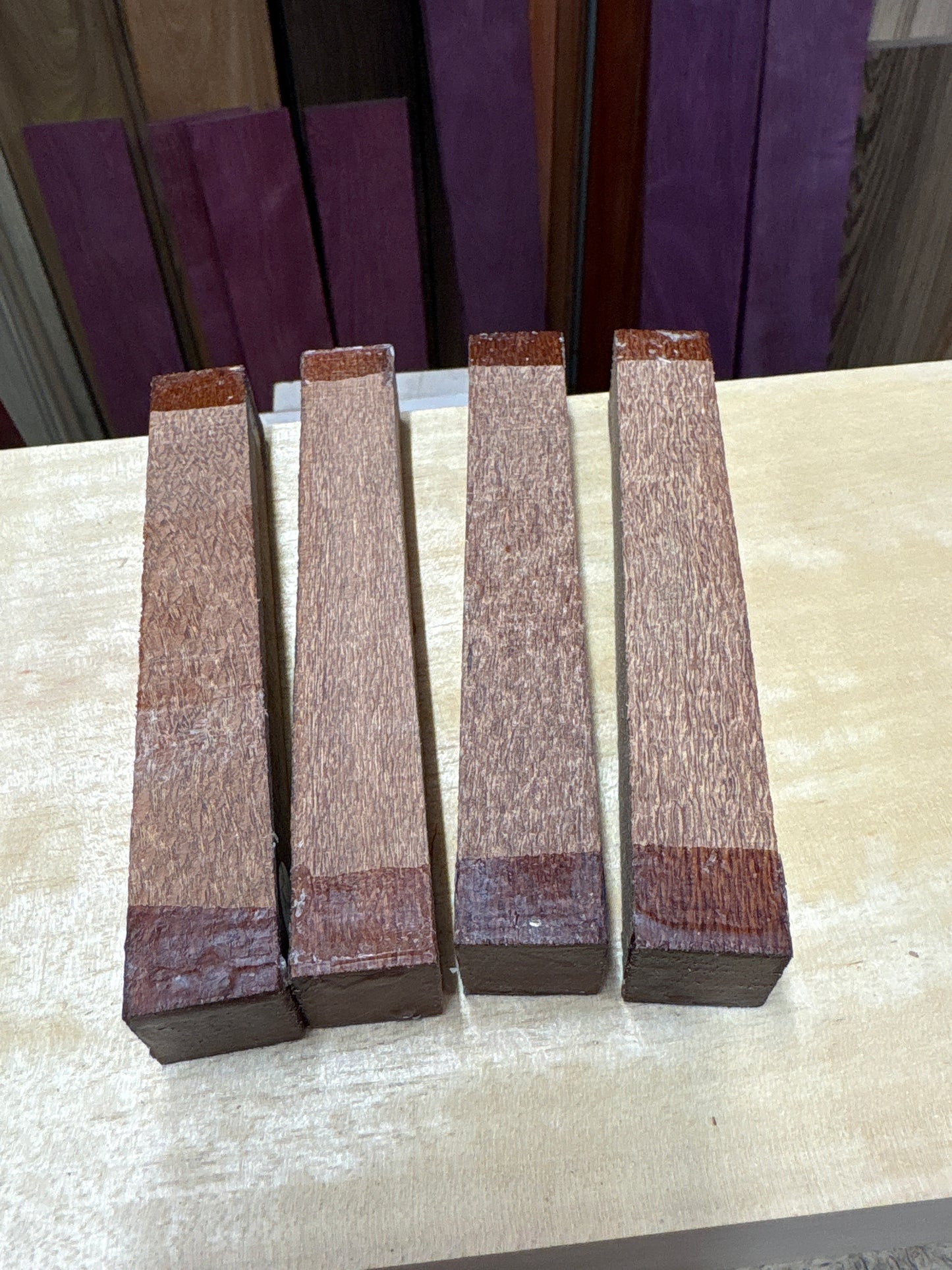 Leopardwood Pen Blank