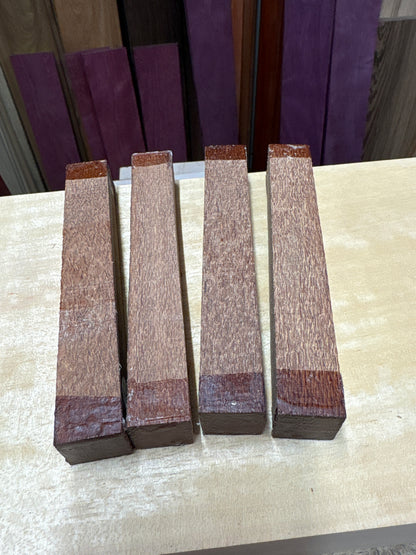Leopardwood Pen Blank