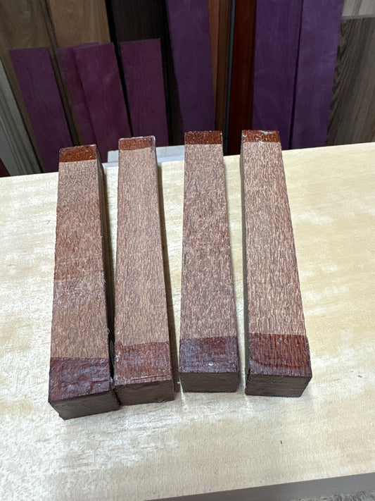Leopardwood Pen Blank