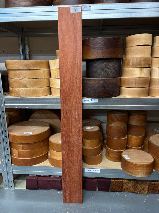 Padauk Plank PAD20 — 1065×115×25mm