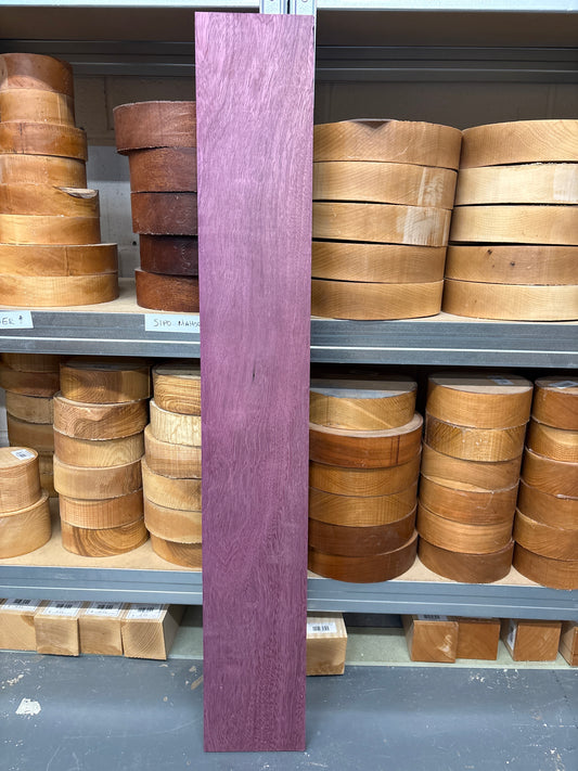 Purpleheart Plank PH05 — 1010x150x19mm PAR